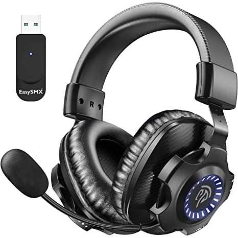 EasySMX Gaming Headphone Headset Wireless Super Bass with Mic - V07W