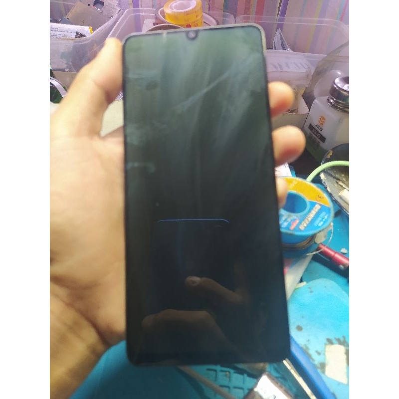 LCD Samsung a32 ori copotan