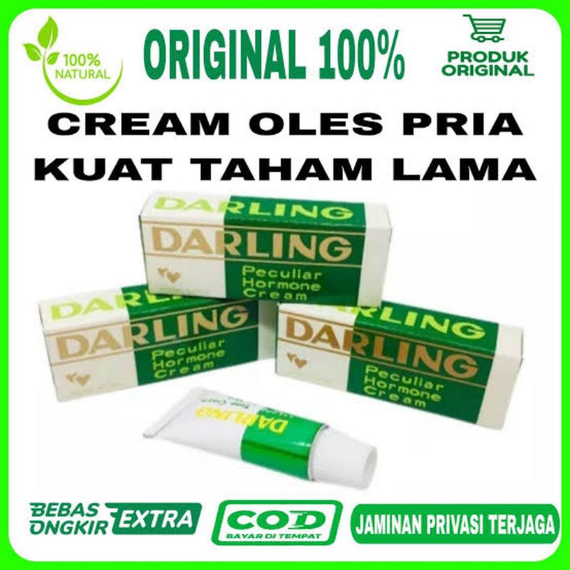 Darling Cream Oles Tahan Lama Kuat Pria Ampuh