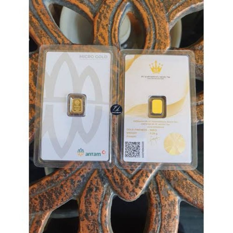 Logam Mulia Antam 0.25 gram ASLI