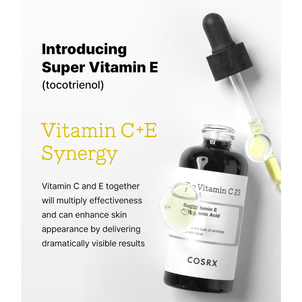 BPOM Cosrx Real Fit Vitamin C 23 Serum 20ml