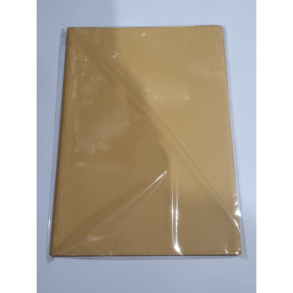 

Sampul Buku Coklat Polos Ukuran Kwarto (Pak Isi 20 Lembar)