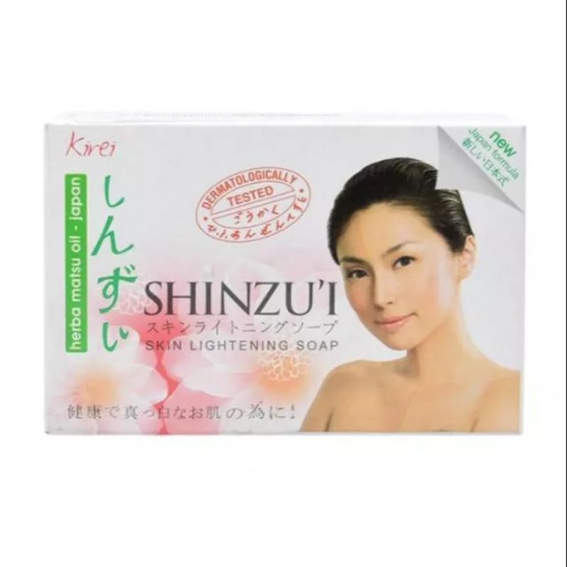 SABUN SHINZU'I BAR SOAP - MEMUTIHKAN KULIT SHINZUI