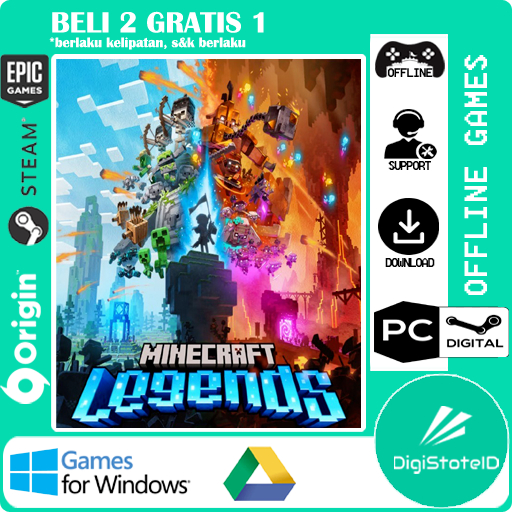 PC Games Minecraft Legends