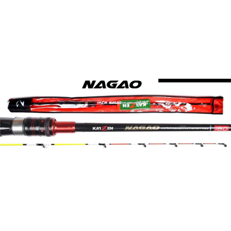 Joran Spinning Kaizen Nagao Shrimp Rod Pilih Ukuran