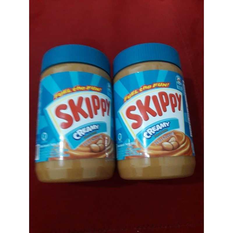 

Korzaln Skippy Peanut Butter 500 Gr Creamy And Chunky