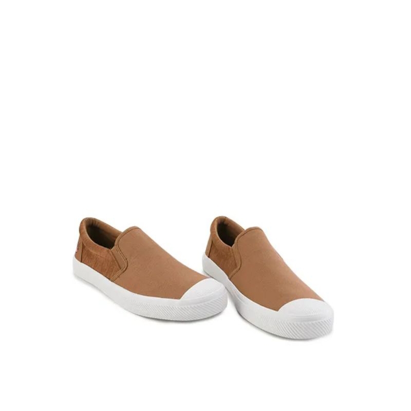Sneakers Pria Hush Puppies Jacko Laziest Brown
