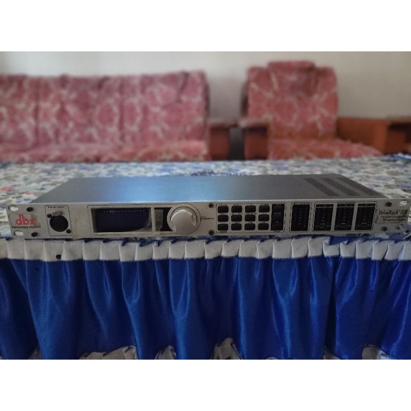 DLMS DBX DRIVERACK PA+ Digital Loudspeaker Management Sistem Dbx Driverack PA+