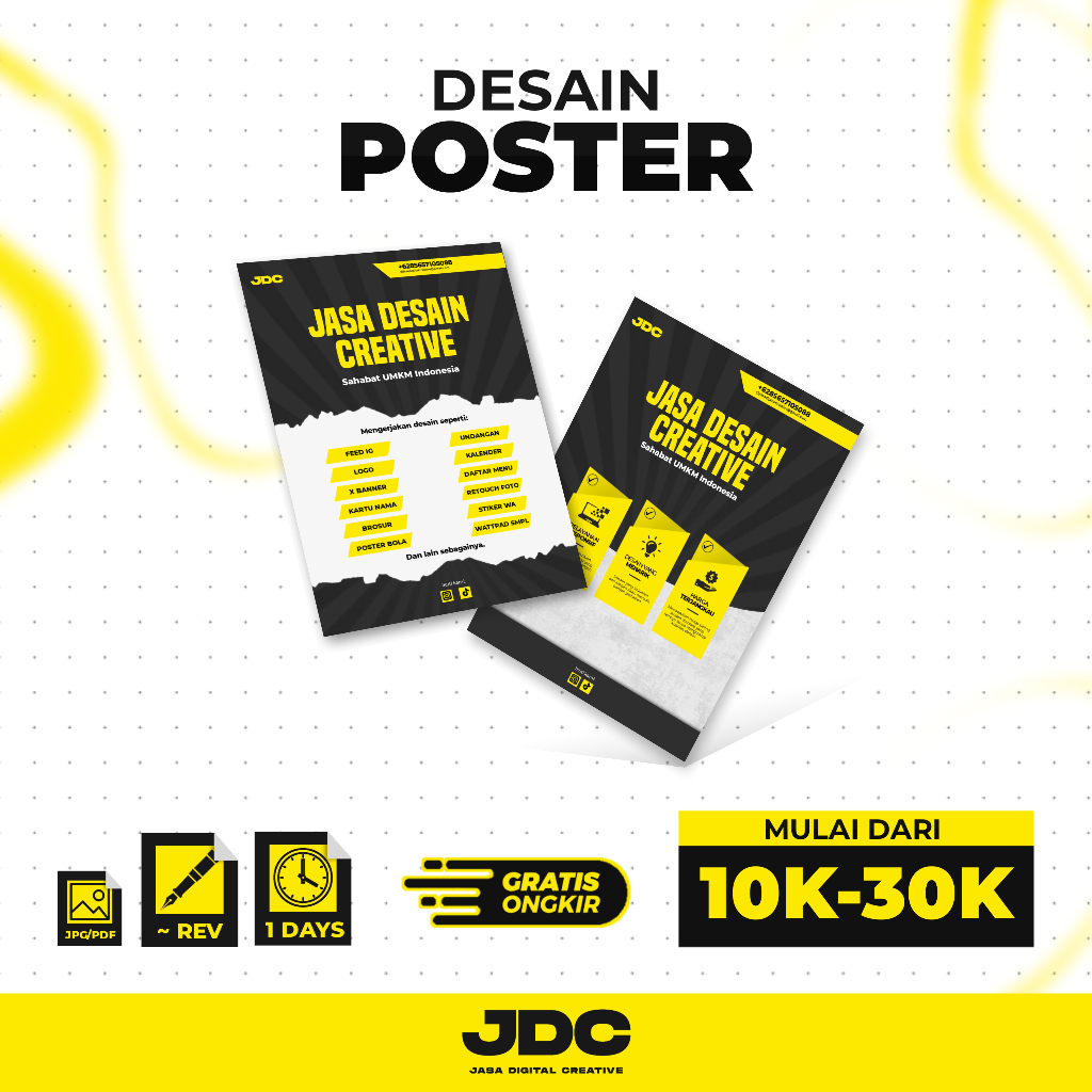 JASA DESAIN POSTER
