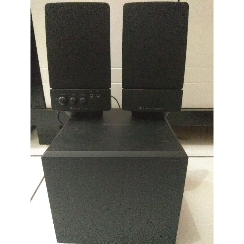 ALTEC LANSING 2.1 Speaker Aktif