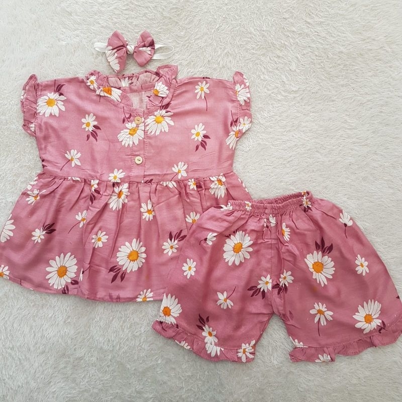 Baju Bayi Setelan Cloe set