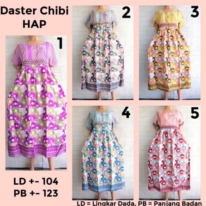 DASTER CHIBI HAP ADEM BUSUI FRIENDLY TDBR + VIEW