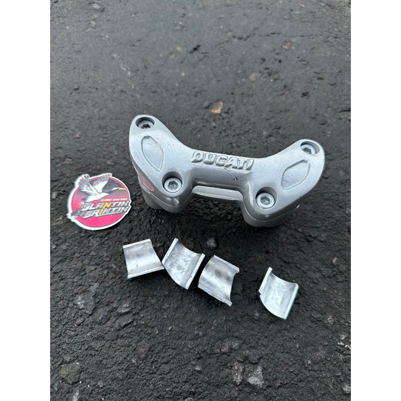 Raiser ducati raiser stang ducati pnp T atas ninja r rr raiser stir ducati aplikasi cb gl mp tiger