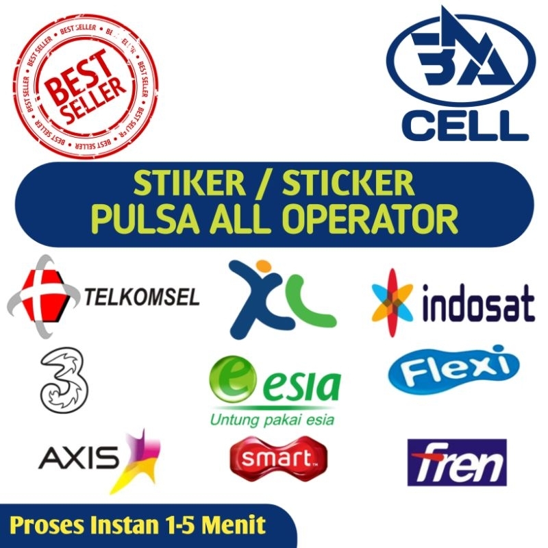 

PULSA ALL OPERATOR (Proses 1-5 Menit)