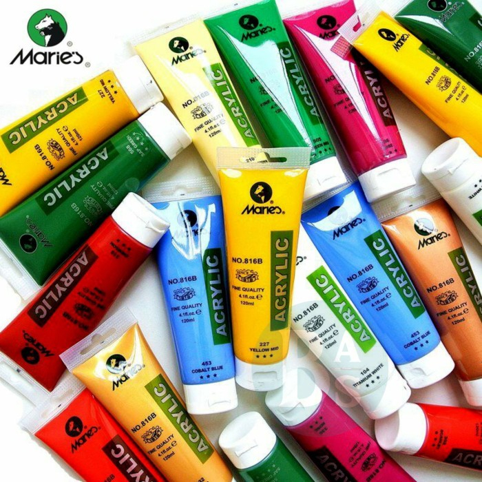 Maries Acrylic 30ml / 75ml / 120ml Part 2