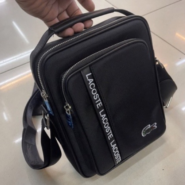 Tas Selempang Lacos tas Slingbag Pria/Wanita Import Brend Original Quality