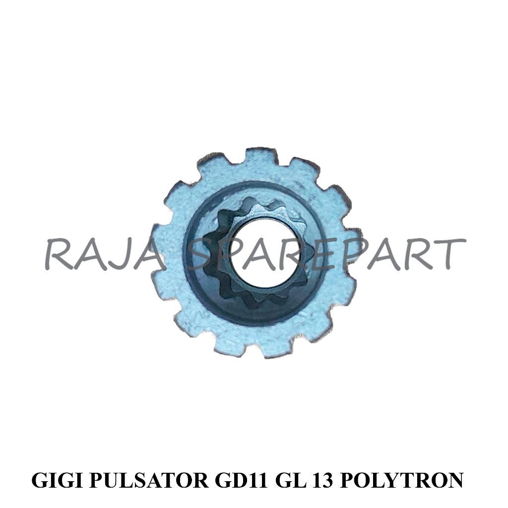 GIGI PULSATOR/INTI PULSATOR MESIN CUCI/GIGI PULSATOR GD11 GL 13 POLYTRON