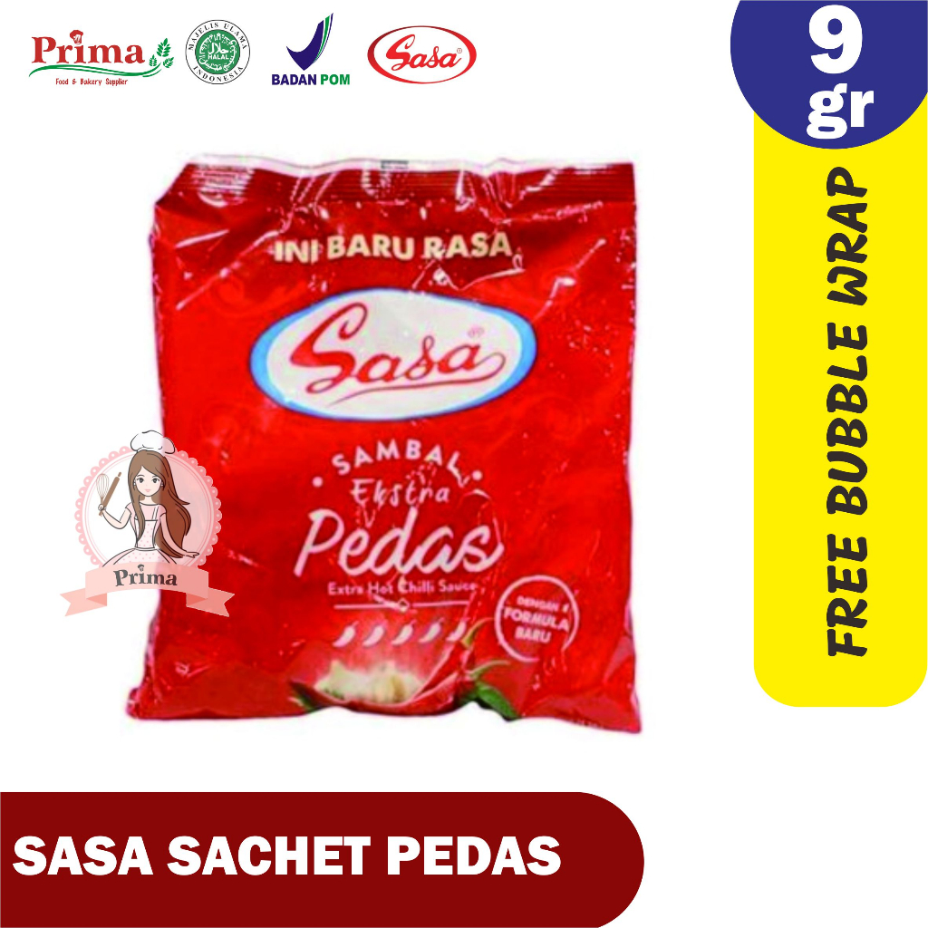 

Saus pedas - Sasa sachet