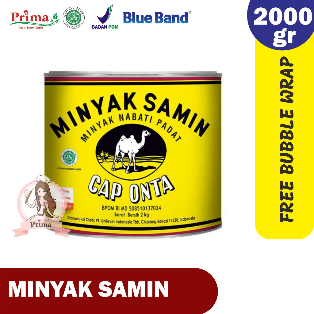 

Minyak Samin 2kg