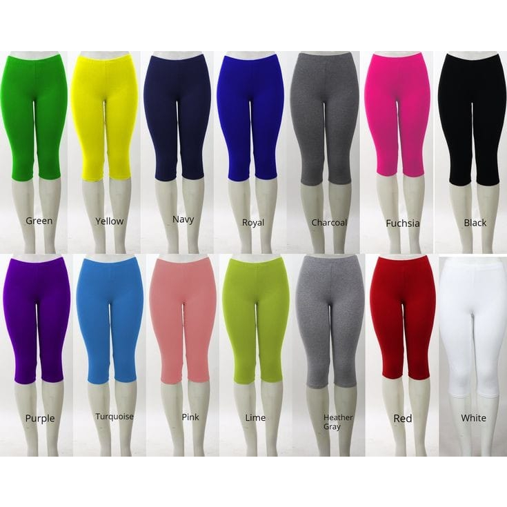 legging panjang 3/4 / legging polos 3/4 / legging pendek 3/4 / legging / celana legging 3/4 / 7/8 legging / celana olahraga / legging senam