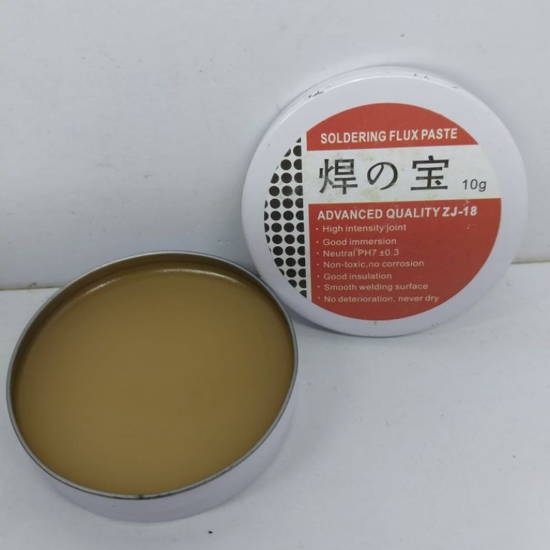 Minya Solder Soldering Flux Paste 10g