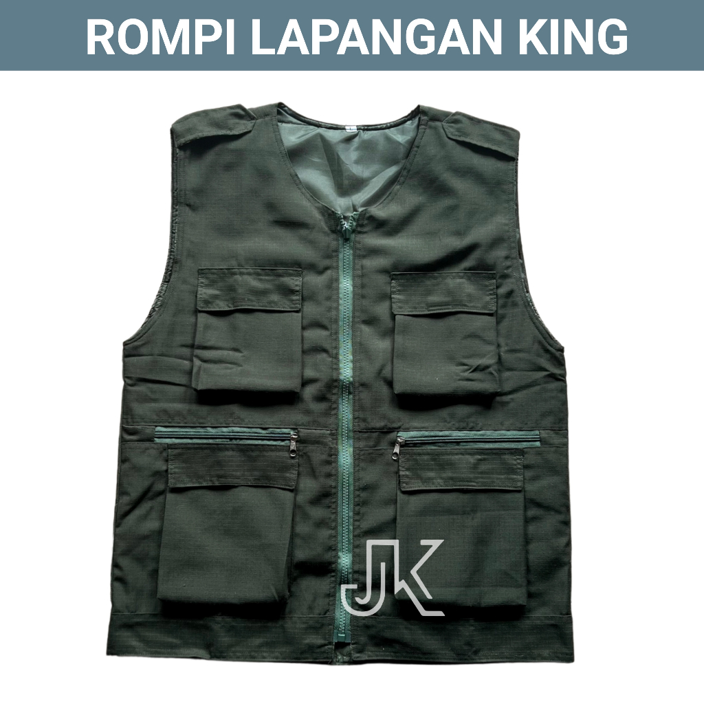 Rompi / Rompi lapangan / Rompi tactical /  Rompi lapangan outdoor