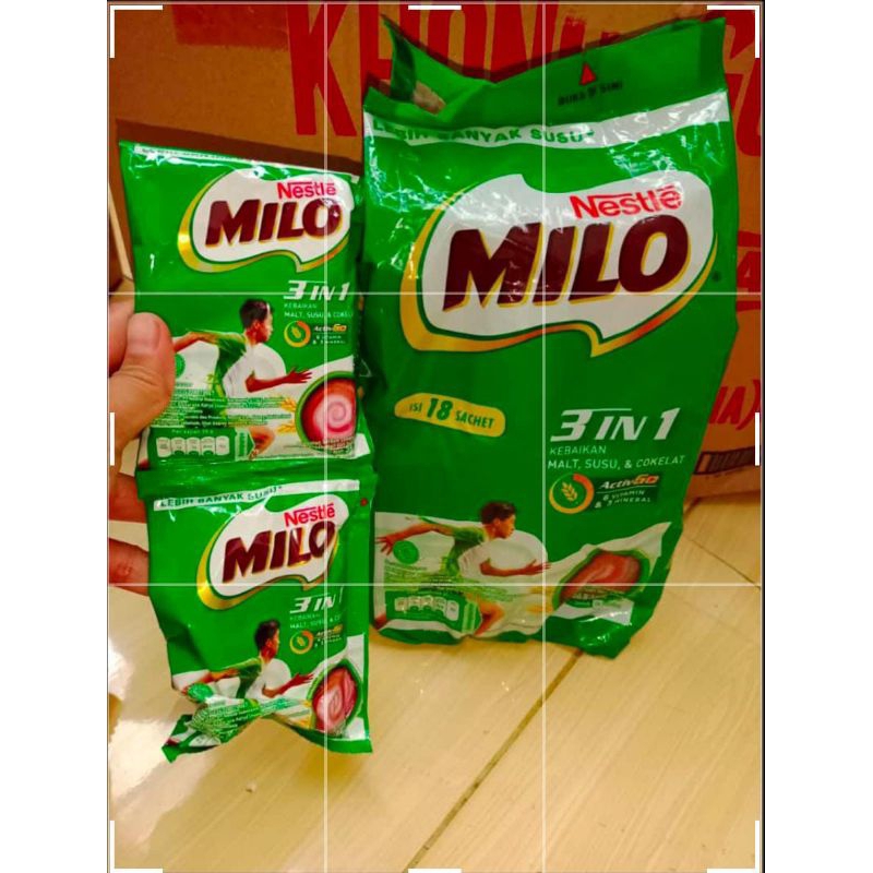 

MILO 3IN1 SASET ISI 18 612gr