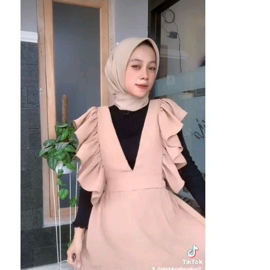 (BISA COD OVERALL KRIWIL) OVERALL JUMPSUIT SANDATAN DRESS CRINCLE VINTAGE CRINGKEL CRINKLE MODEL KRIWIL WANITA