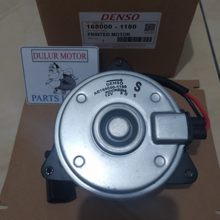 Motor Fan Ac Honda Brio 1.2 Mobilio Freed Jazz Rs 168000-1180AE DENSO