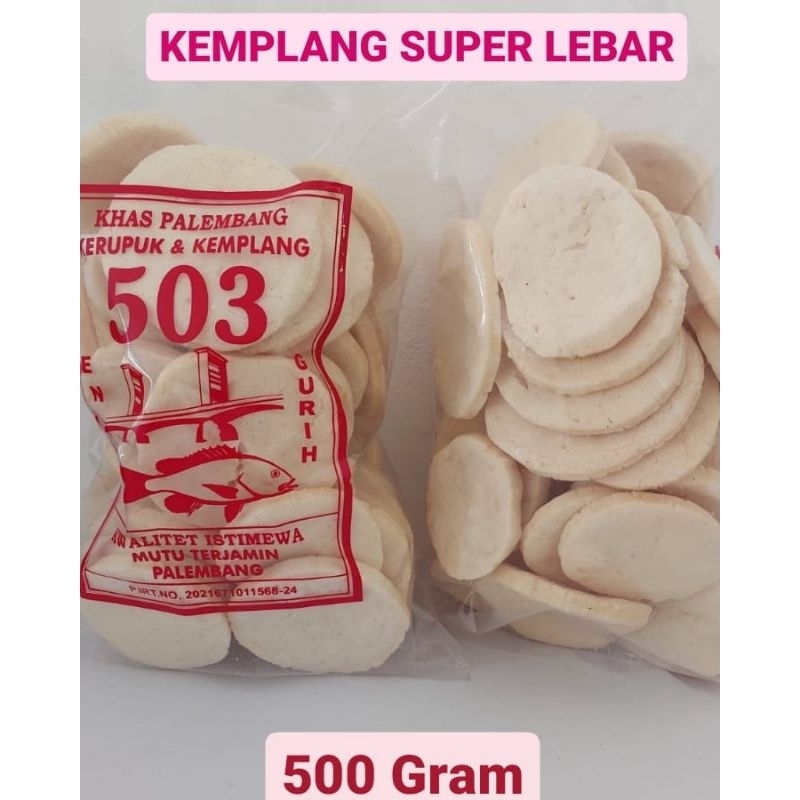 

KEMPLANG SUPER LEBAR NO.1 BERAT 500 gram
