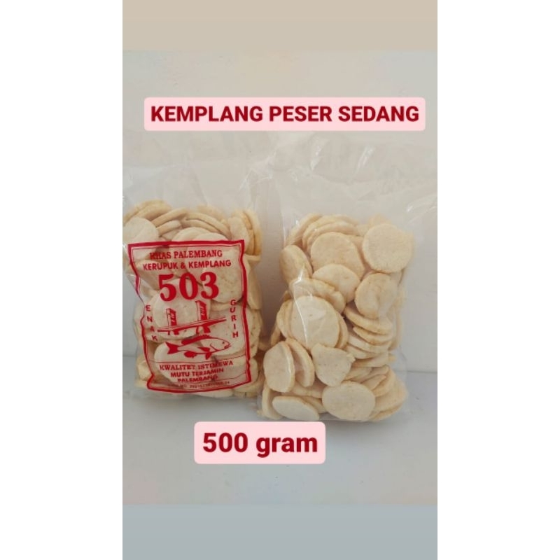 

KEMPLANG PESER SEDANG NO.2 BERAT 500 gram