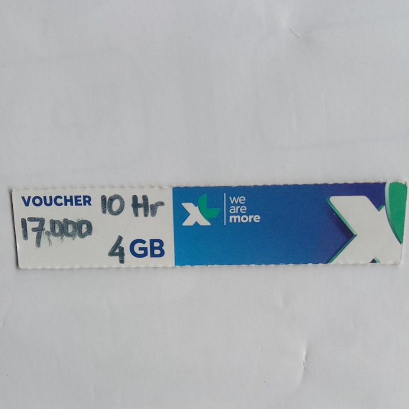 voucher XL