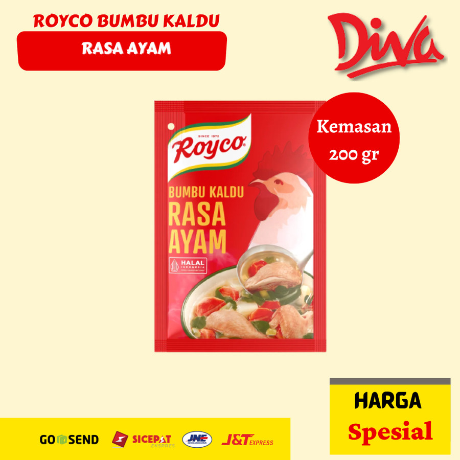 

Royco kaldu ayam 220 gr | Royko Kaldu Ayam 220