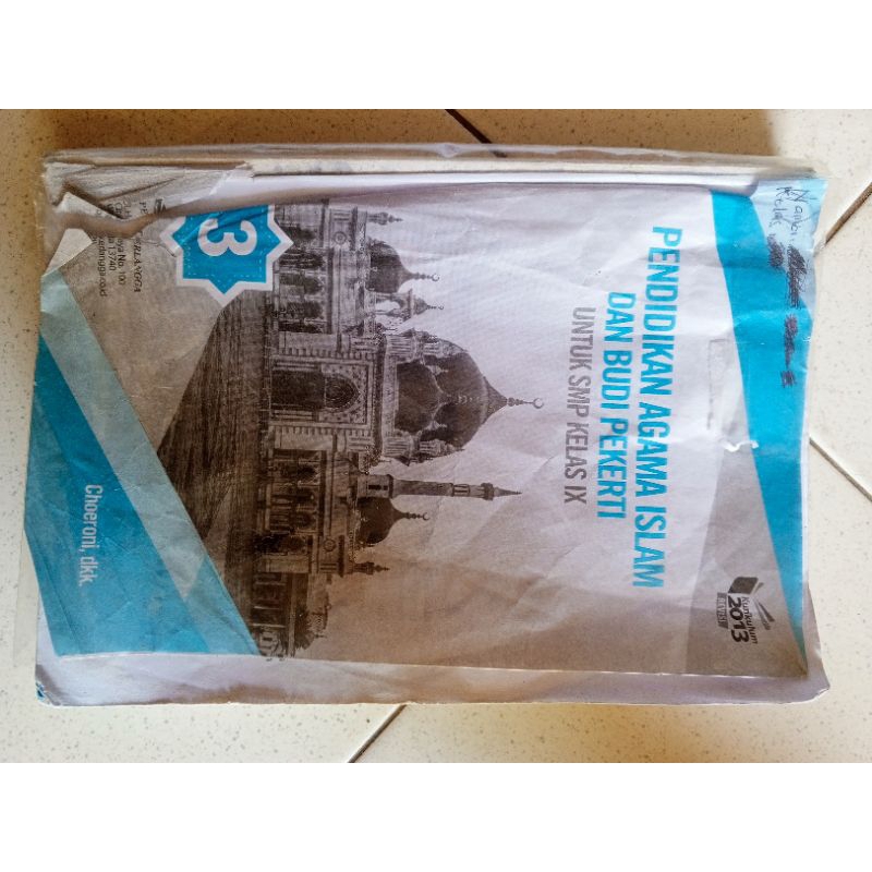 

Buku bekas PAI agama Islam SMP