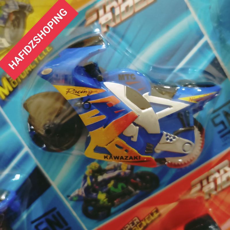 Mainan Motor Spin Go Besar