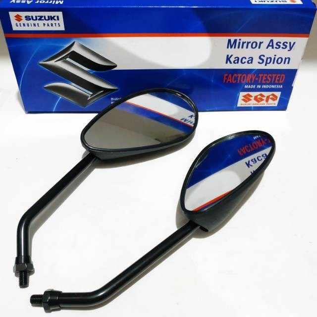 PROMO FLASH SALE ATS KACA SPION SATRIA FU 150 SMASH SHOGUN SPIN