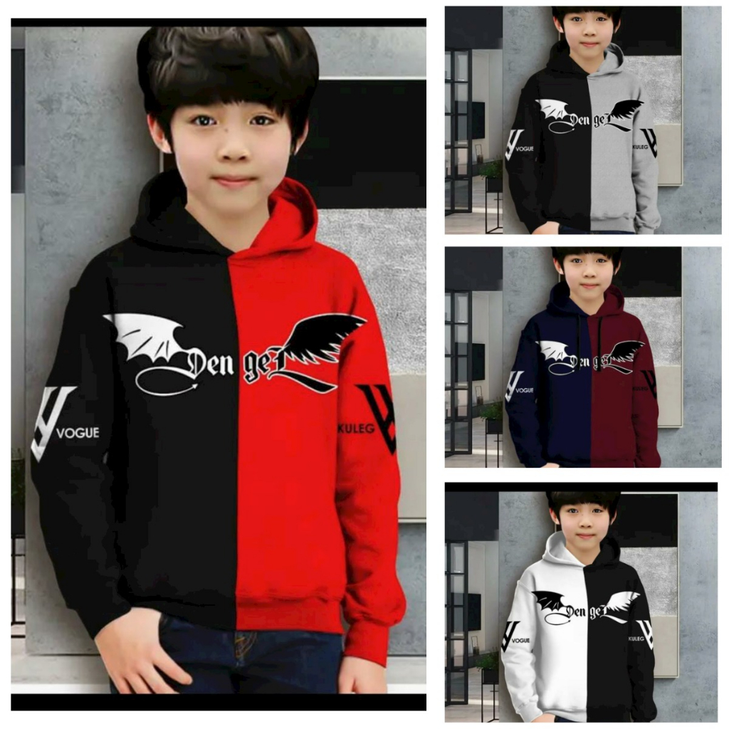 Sweater Hoodie Anak Voque Alipio Hoodie / sweater anak