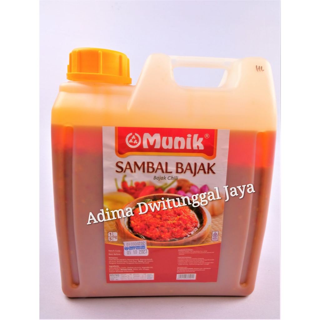 Munik Sambal Bajak 5Kg