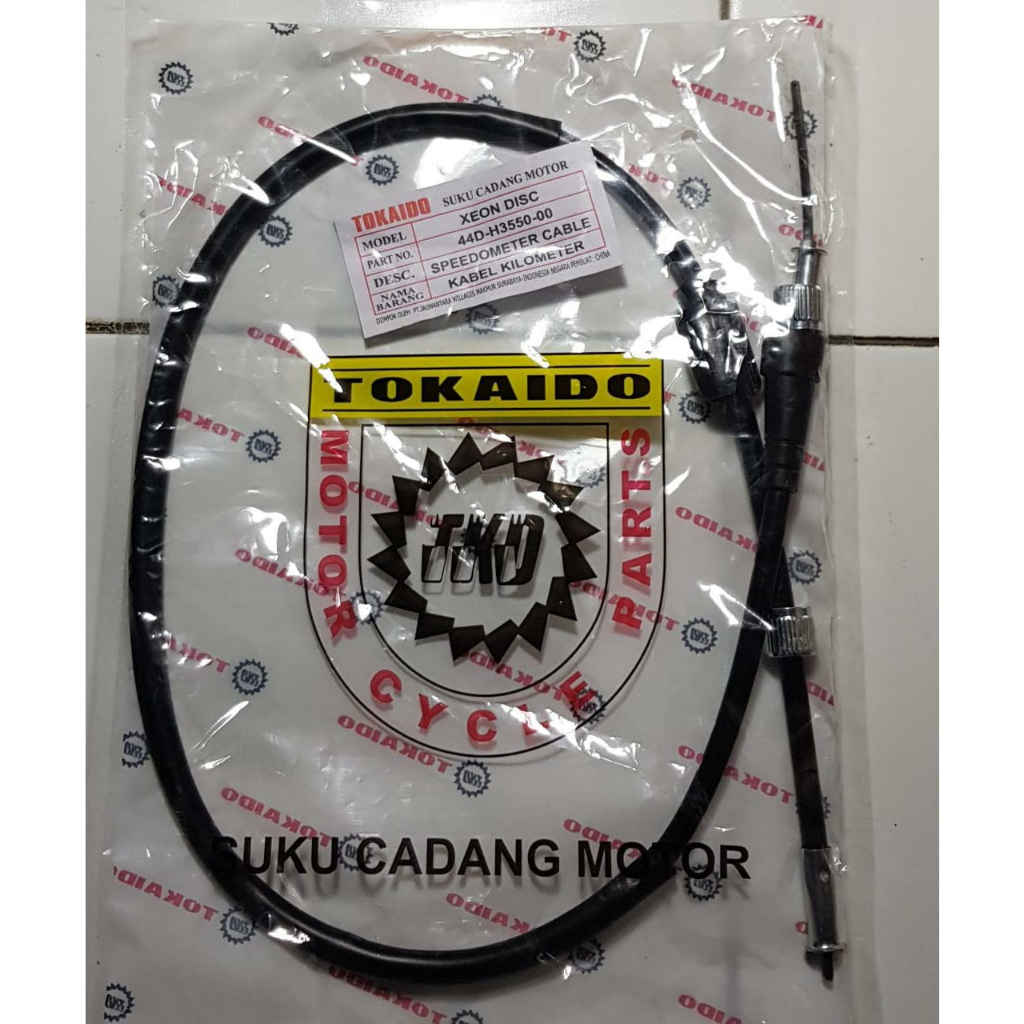 Kabel Spidometer Cable Speedometer Tokaido Xeon