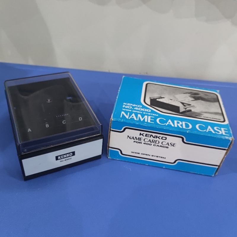 

Kenko Name Card Case No.4000 for 400 Cards