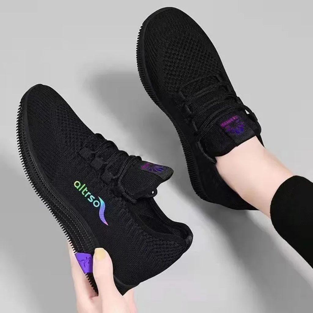 Sepatu Sneakers Wanita Fashion Stylish - 7012