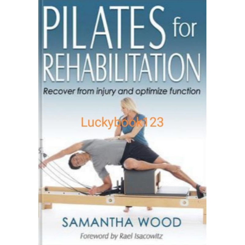 Buku Pilates for Rehabilitation