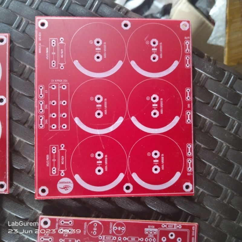 pcb elco psu isi 2 4 6 8