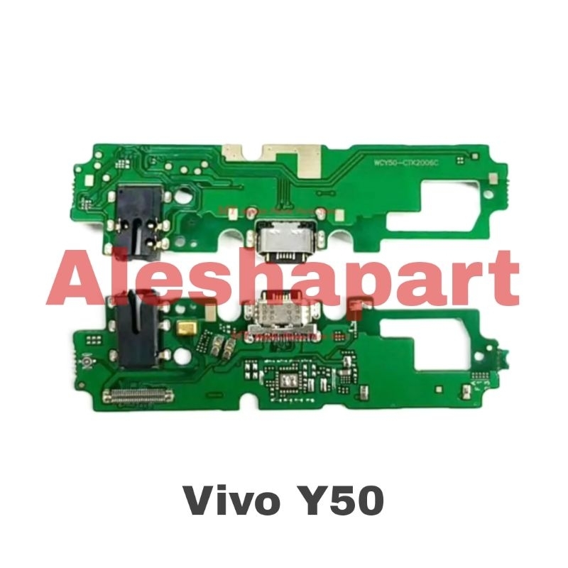 PCB Board Charger Vivo Y50/Papan Flexible Cas Vivo Y50