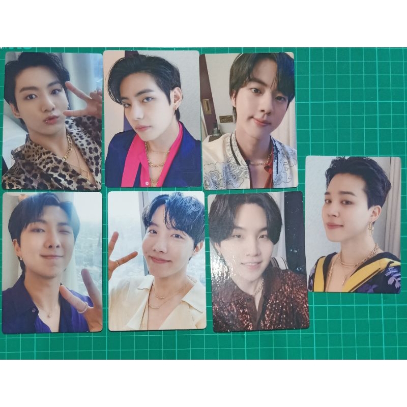 MB 10 photocard BTS