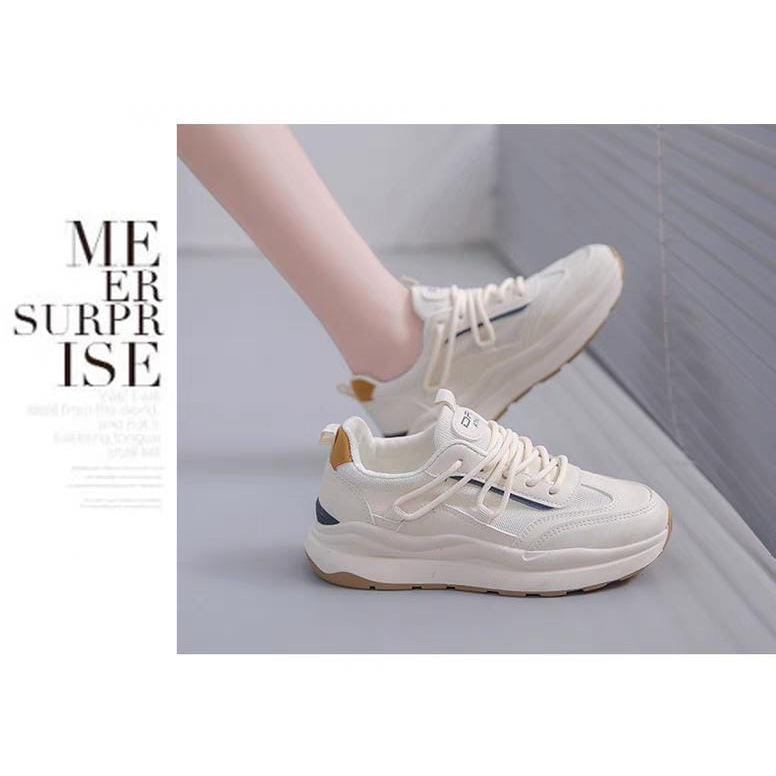 GROSIRTAS LV0192 “FREE BOX” Sepatu Sneakers Wanita Import Sepatu Casual Sepatu Korea