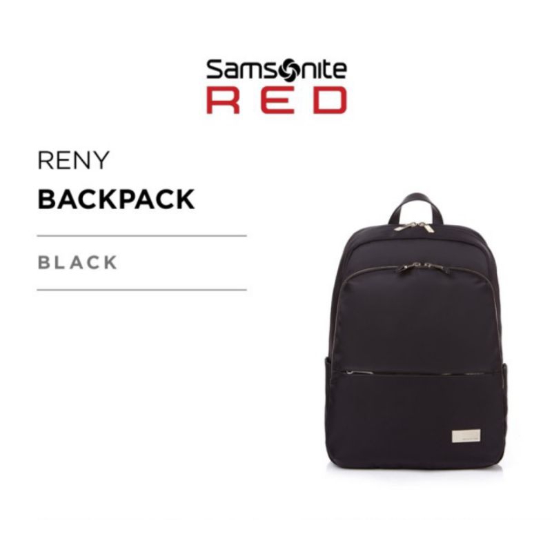 Samsonite Rany Backpack Laptop 13 inch Black