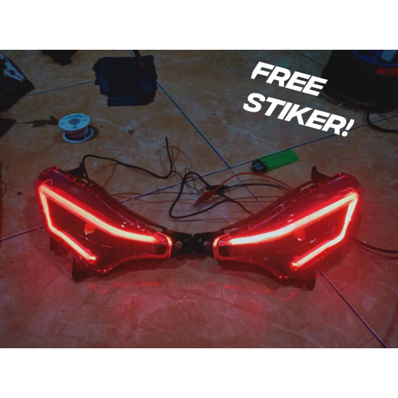 sein Supra x 125 custom alis running (FREE VLESER)