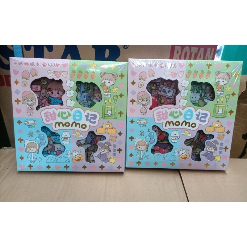 

STICKER MOMO RAINBOW