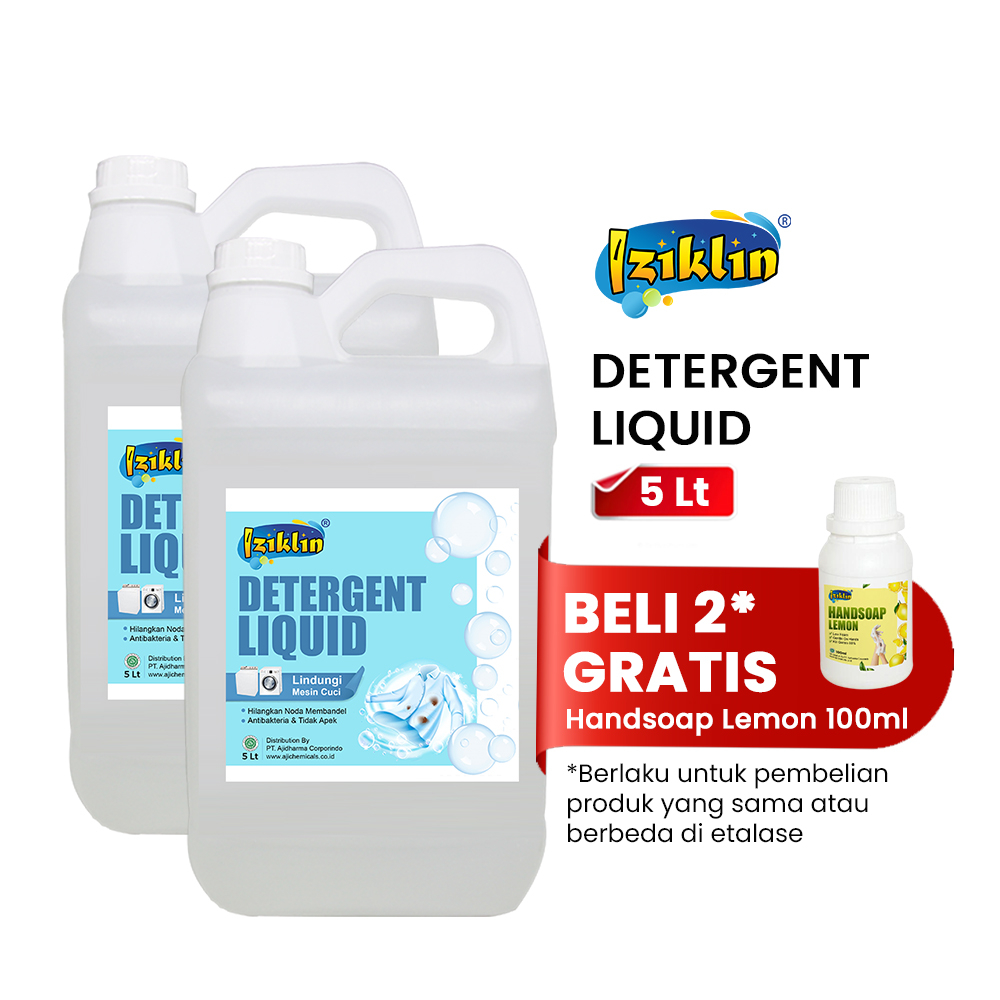 Iziklin Detergent Liquid - 5 Liter